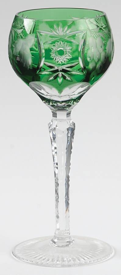 Traube Emerald Green Hock Wine by Nachtmann-1