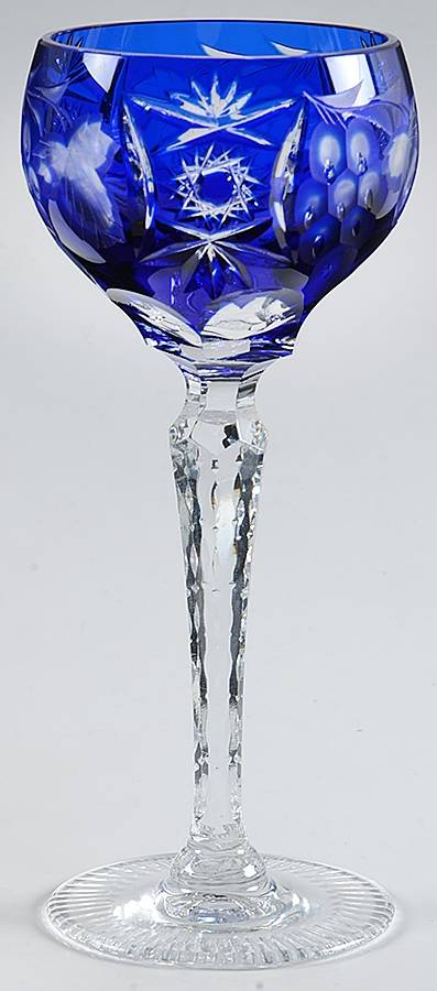 Traube Cobalt Blue Hock Wine by Nachtmann-1