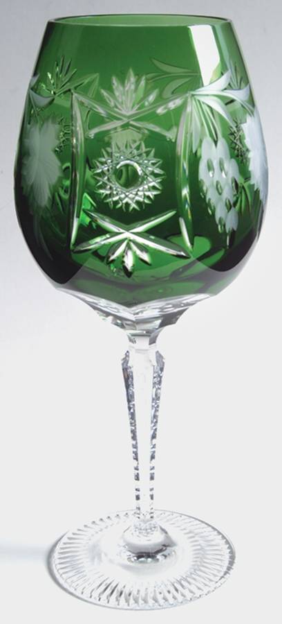 Traube Emerald Green Balloon Wine by Nachtmann-1