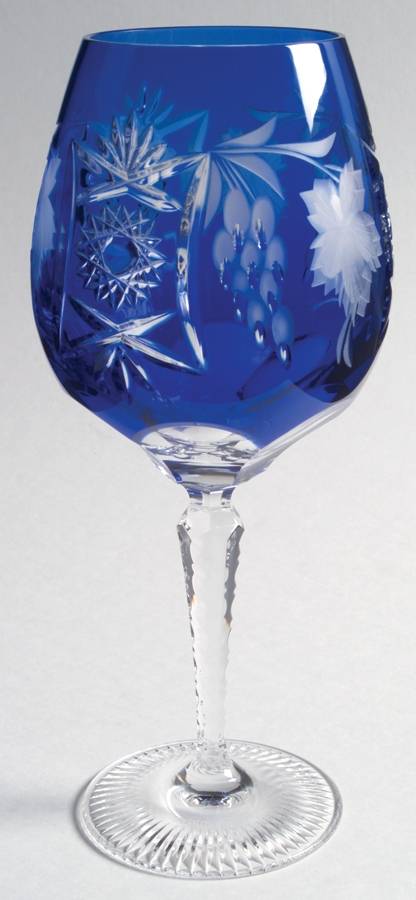 Traube Cobalt Blue Balloon Wine by Nachtmann-1