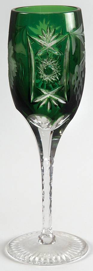 Traube Emerald Green Tall Sherry by Nachtmann-1