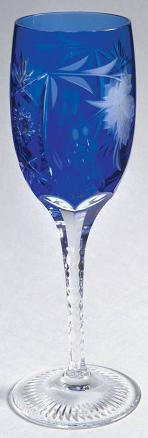 Traube Cobalt Blue Tall Sherry by Nachtmann-1
