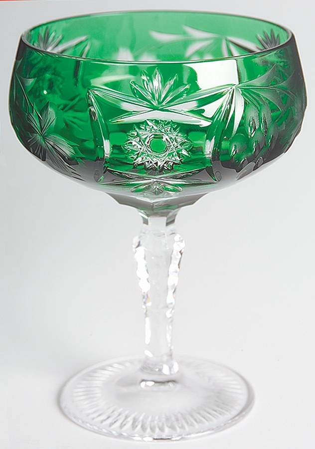 Traube Emerald Champagne/Tall Sherbet by Nachtmann-1
