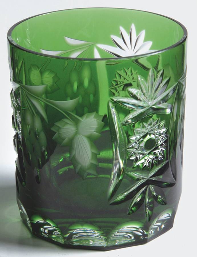 Traube Emerald Green Old Fashioned by Nachtmann-1