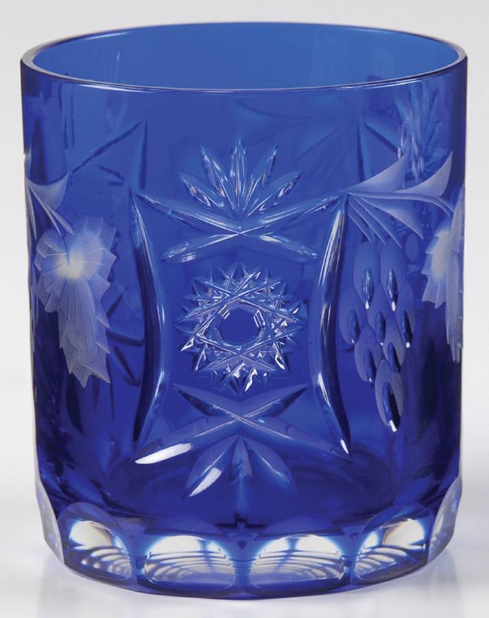 Traube Cobalt Blue Old Fashioned by Nachtmann-1