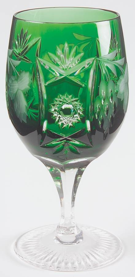 Traube Emerald Green Mineral Water Glass by Nachtmann-1