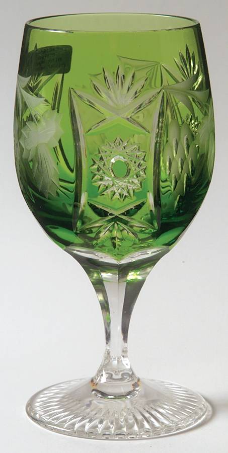 Traube Chartreuse Mineral Water Glass by Nachtmann-1