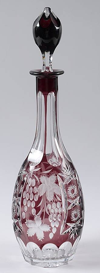 Traube Wine Decanter & Stopper by Nachtmann-1