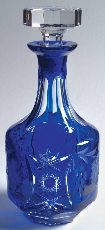 Traube Whiskey Decanter & Stopper by Nachtmann-1