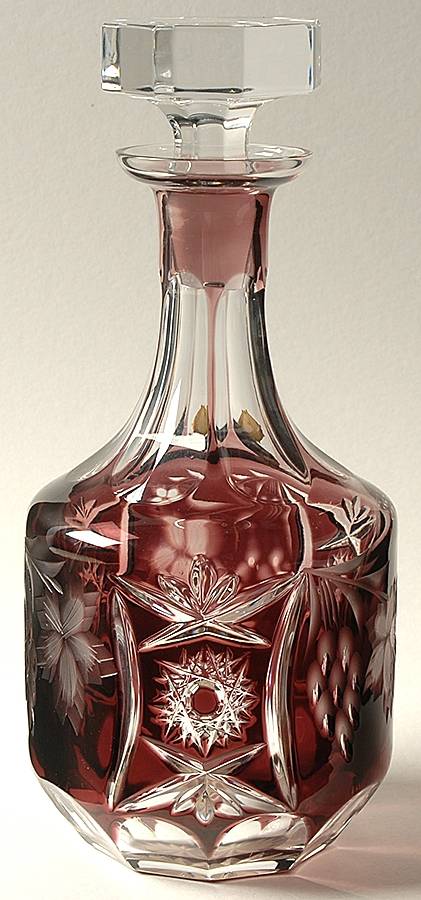 Traube Whiskey Decanter & Stopper by Nachtmann-1