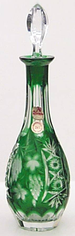 Traube Cordial Decanter & Stopper by Nachtmann-1