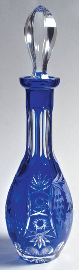 Traube Cordial Decanter & Stopper by Nachtmann-1