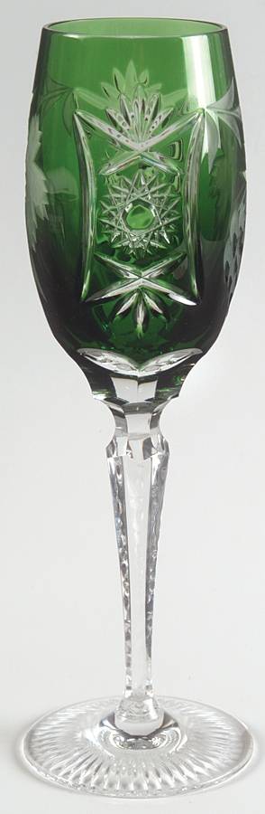 Traube Emerald Green Tall Champagne by Nachtmann-1