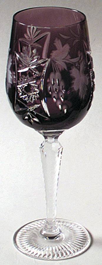 Traube Amethyst White Wine Glass by Nachtmann-1