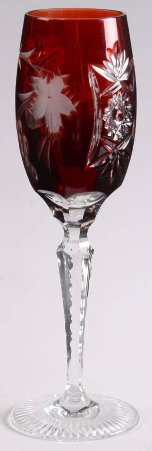 Traube Ruby Tall Champagne by Nachtmann-1