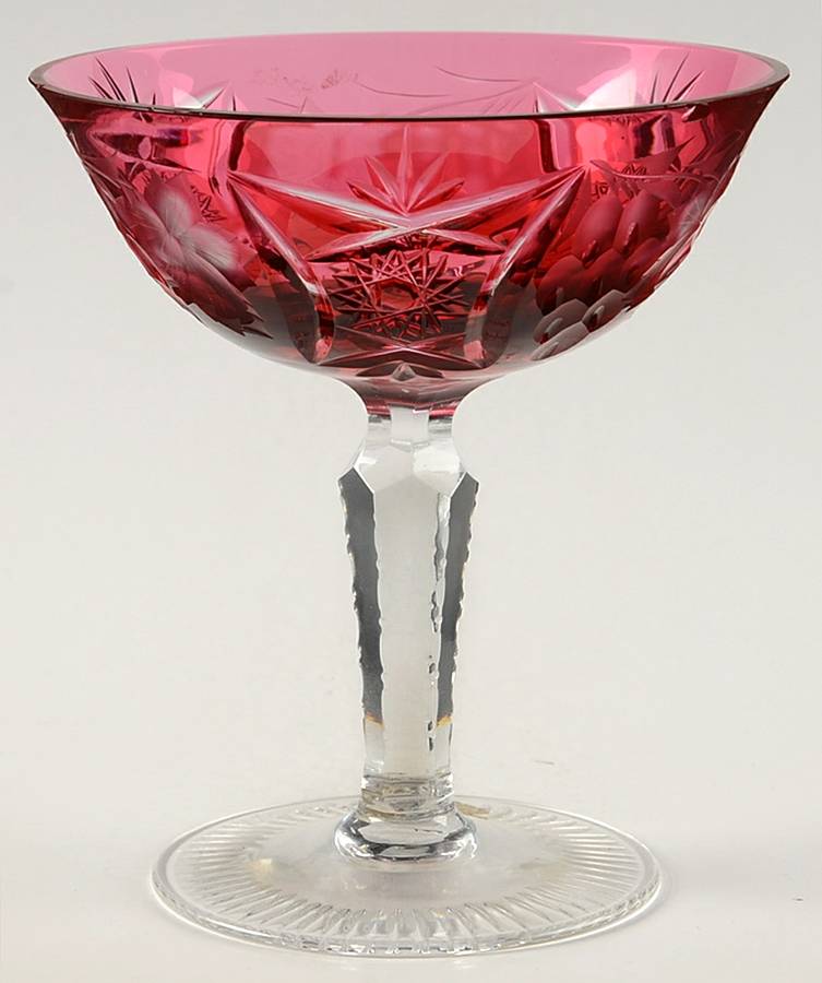 Traube Ruby Low Sherbet by Nachtmann-1