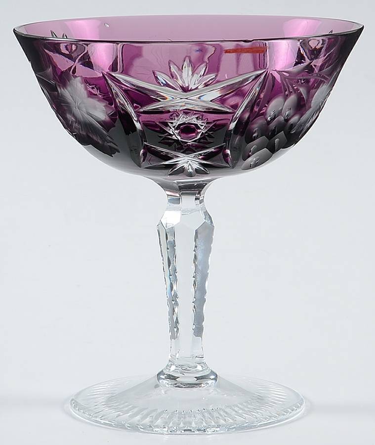 Traube Amethyst Low Sherbet by Nachtmann-1