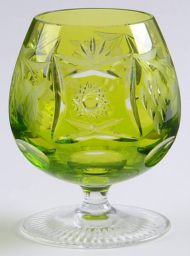 Traube Chartreuse Large Brandy Glass by Nachtmann-1