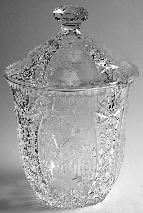 Traube Punch Bowl & Lid by Nachtmann-1
