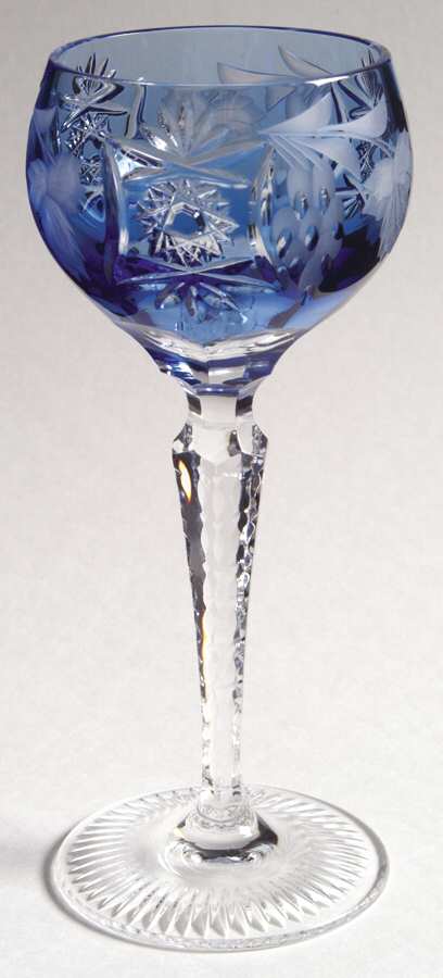 Traube Aquamarine Wine Hock by Nachtmann-1
