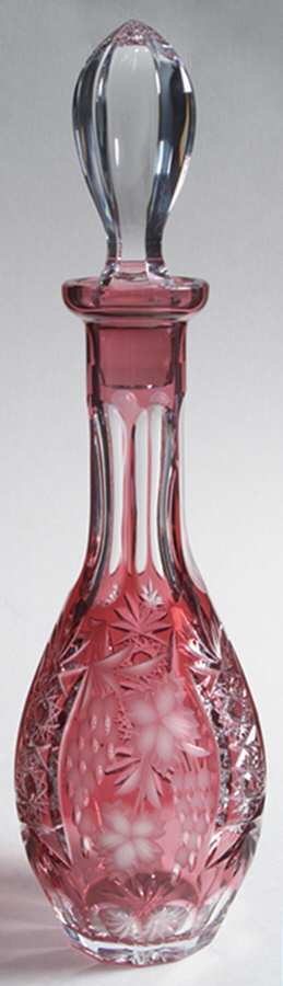 Traube Cordial Decanter & Stopper by Nachtmann-1