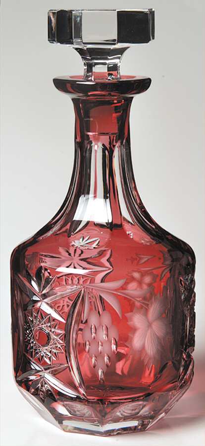 Traube Whiskey Decanter & Stopper by Nachtmann-1