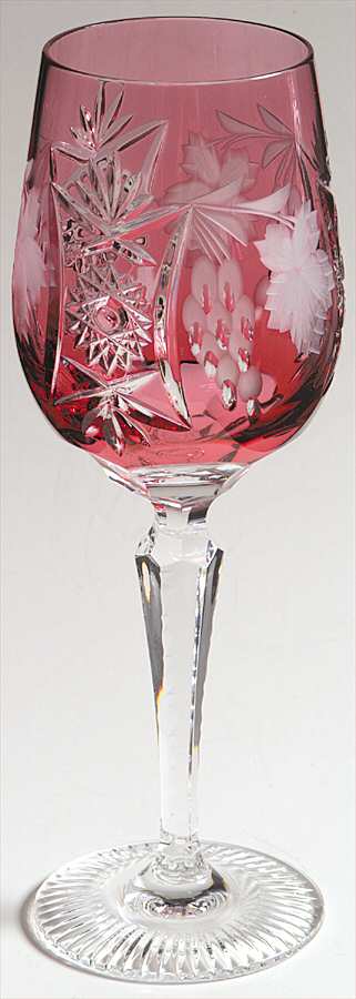 Traube Cranberry White Wine Glass by Nachtmann-1