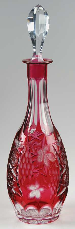 Traube Large Decanter & Stopper by Nachtmann-1