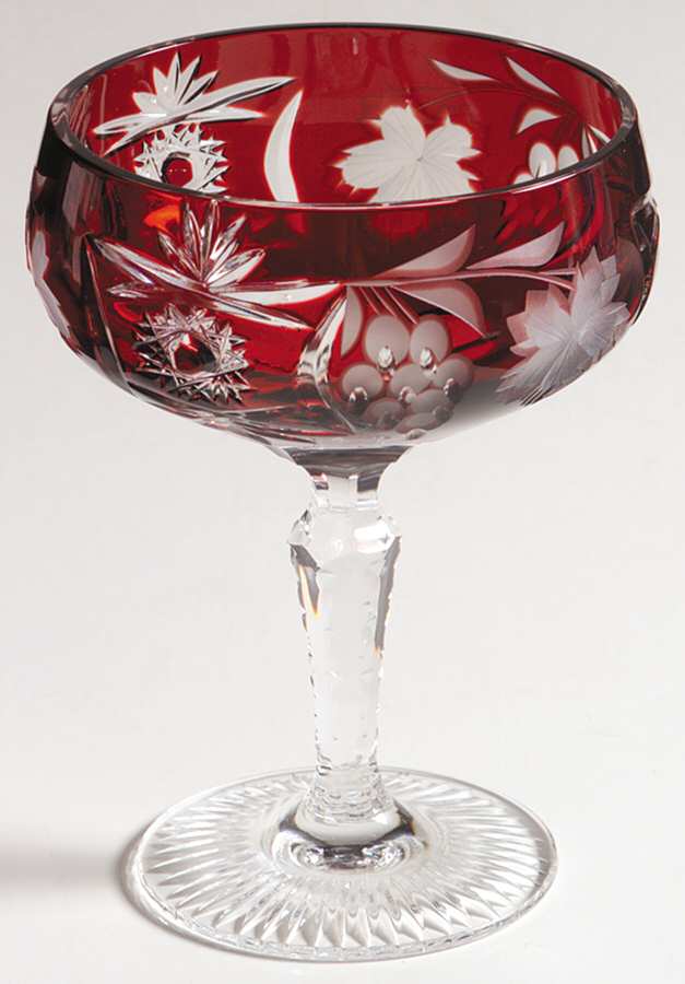 Traube Ruby Champagne/Tall Sherbet by Nachtmann-1