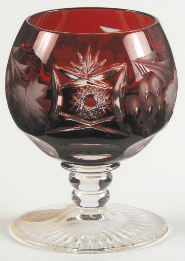 Traube Ruby Brandy Glass by Nachtmann-1