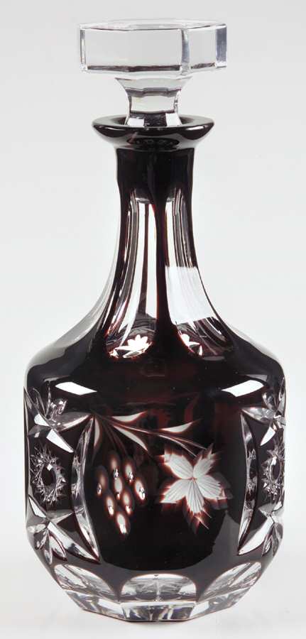 Traube Whiskey Decanter & Stopper by Nachtmann-1