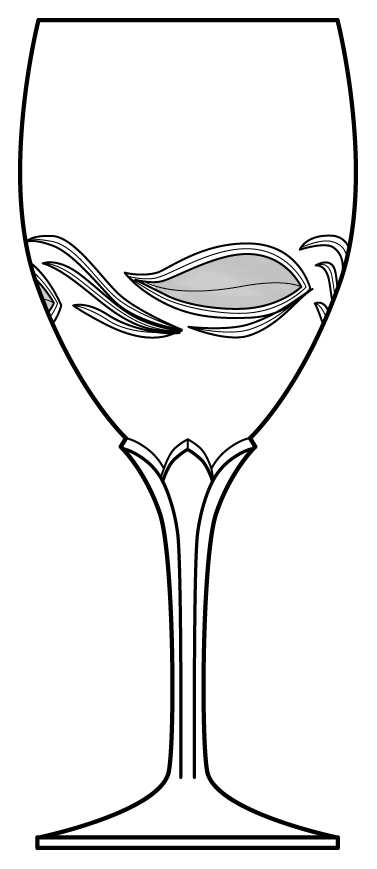 Vanessa Water Goblet by Nachtmann-1