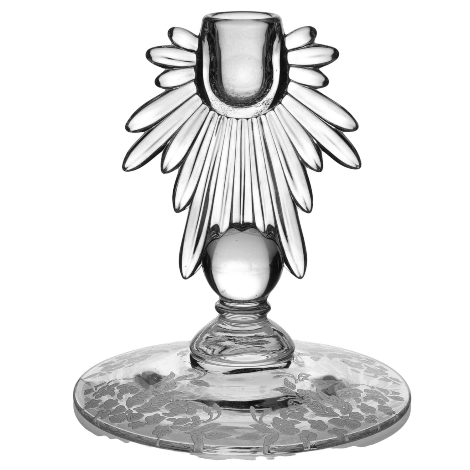 Florentine 5" Single Light Candlestick by New Martinsville-1