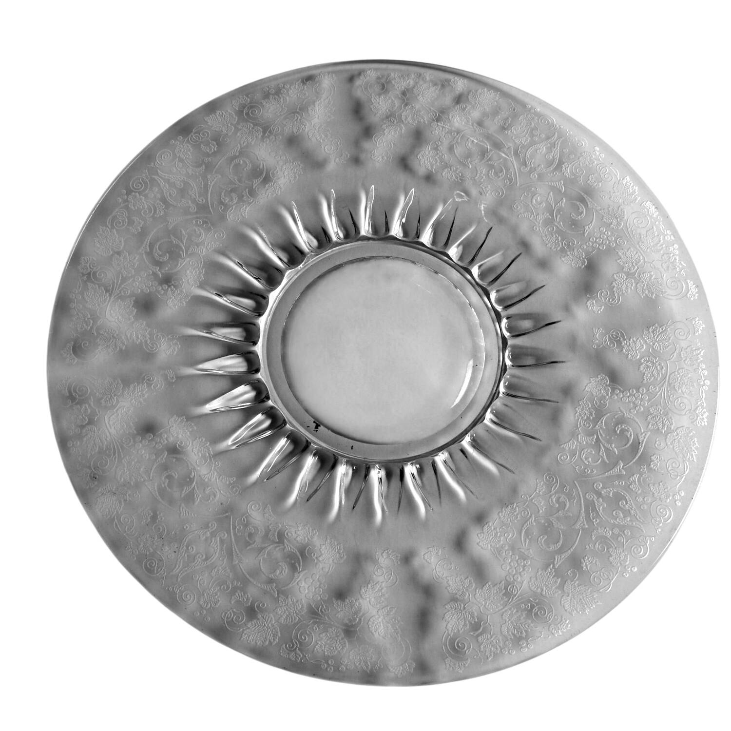 Florentine 13" Torte Plate by New Martinsville-1