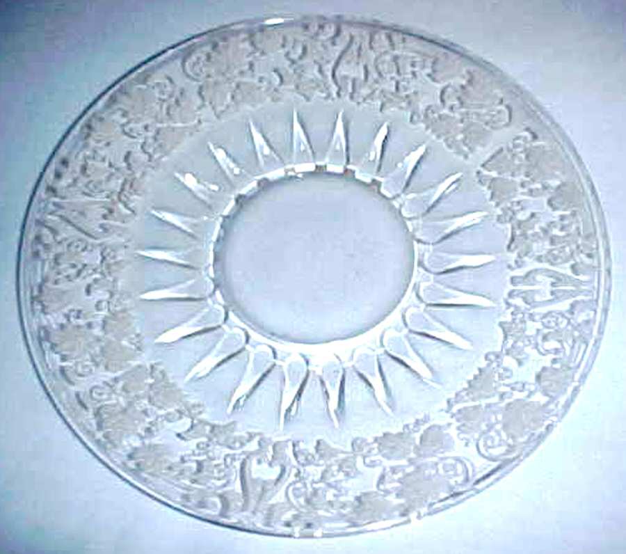 Florentine Mayonnaise Underplate Only by New Martinsville-1