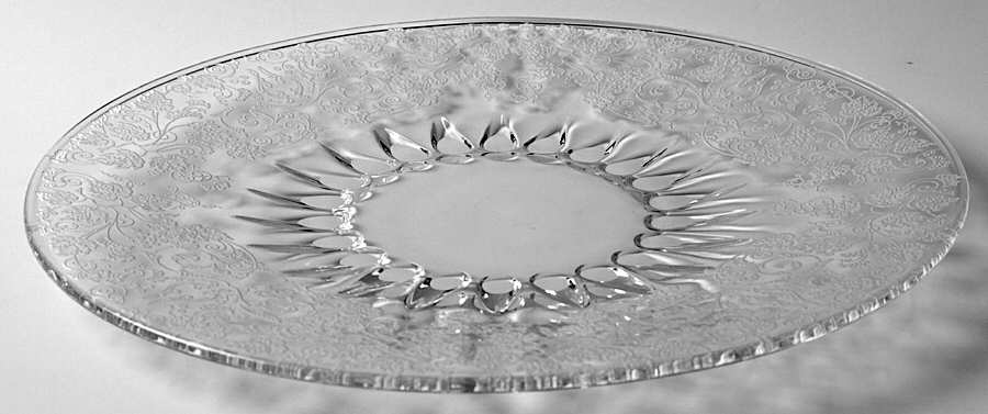 Florentine 11" Torte Plate by New Martinsville-1