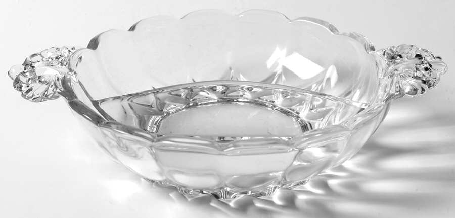 Janice-Clear 8" Round 2 Part Relish by New Martinsville-1