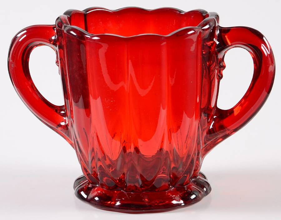 Janice-Ruby Open Sugar by New Martinsville-1