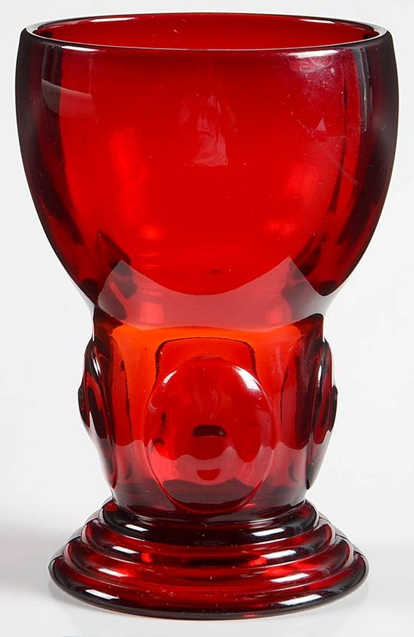 Moondrops-Ruby 12 Oz Flat Tumbler by New Martinsville-1