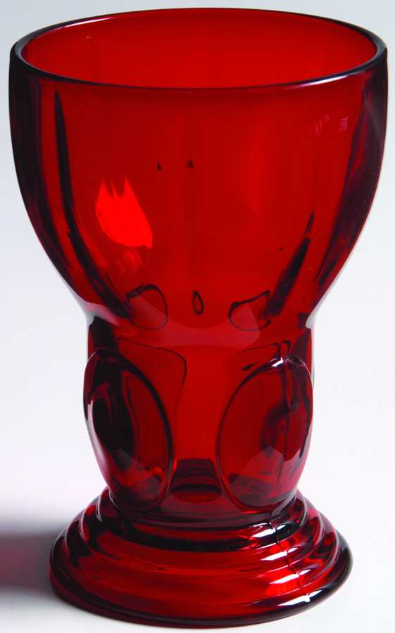 Moondrops-Ruby 9 Oz Flat Tumbler by New Martinsville-1