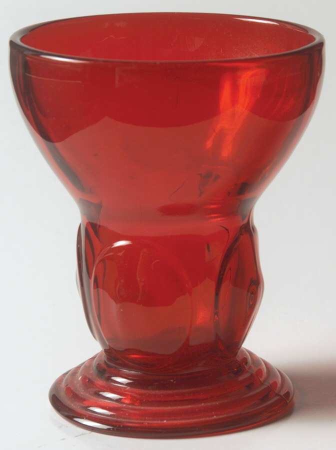 Moondrops-Ruby 5 Oz Flat Tumbler by New Martinsville-1