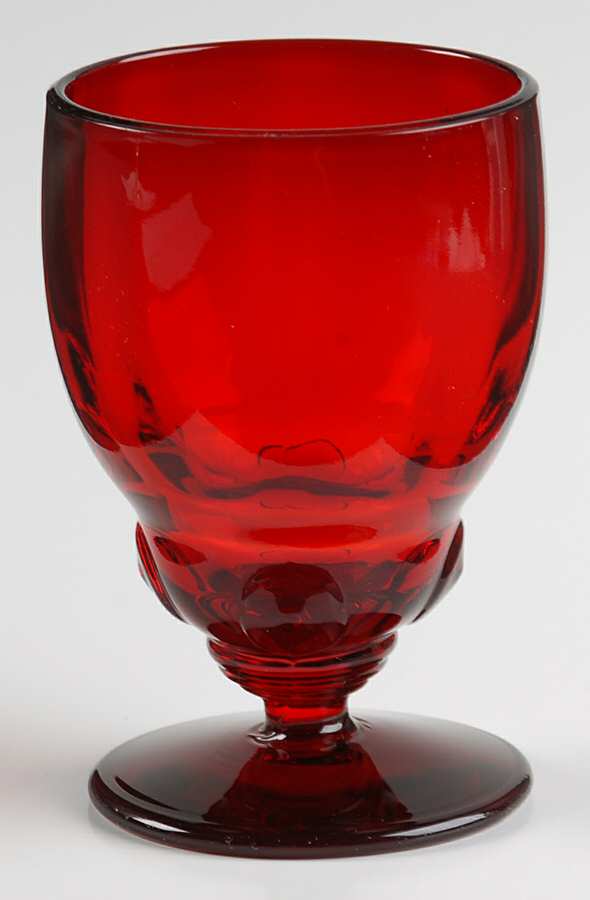Moondrops-Ruby Juice Glass by New Martinsville-1