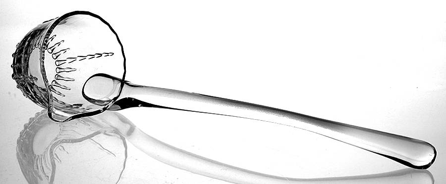 Radiance Clear Punch Ladle by New Martinsville-1