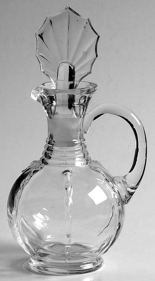 Radiance Clear Cruet & Stopper by New Martinsville-1