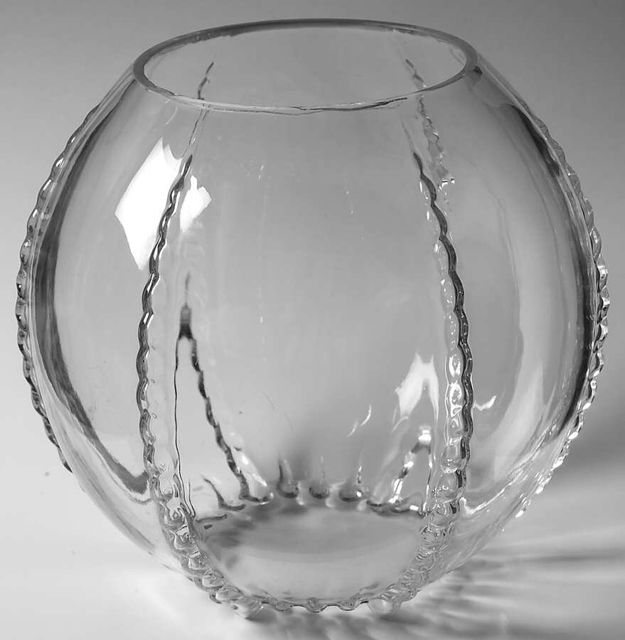 Radiance Clear Punch Bowl by New Martinsville-1