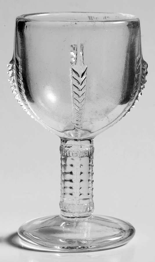 Radiance Clear Cordial Glass by New Martinsville-1