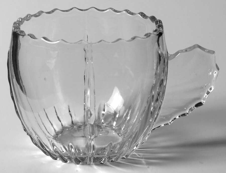 Radiance Clear Punch Cup by New Martinsville-1