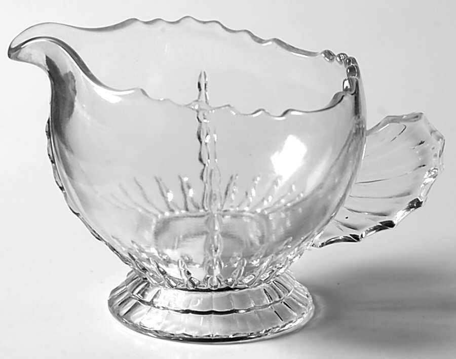 Radiance Clear Creamer by New Martinsville-1