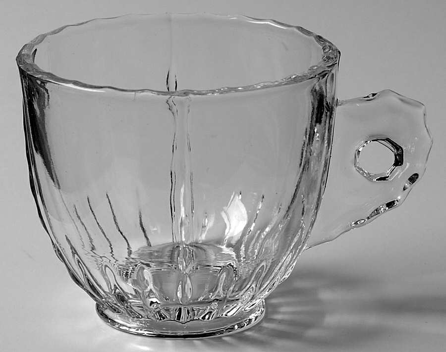Radiance Clear Punch Cup by New Martinsville-1