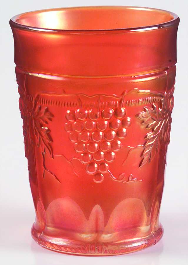 Grape and Cable Marigold 8 Oz Flat Tumbler by Northwood-1